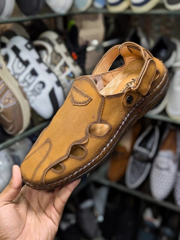 Casual Stitch Sandal For Men