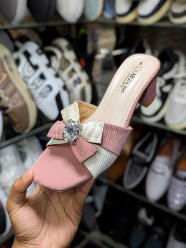 Dual Tone Heels For Women's