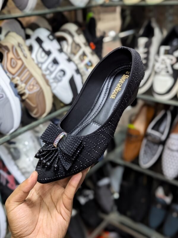 Black High Heel Party Shoe